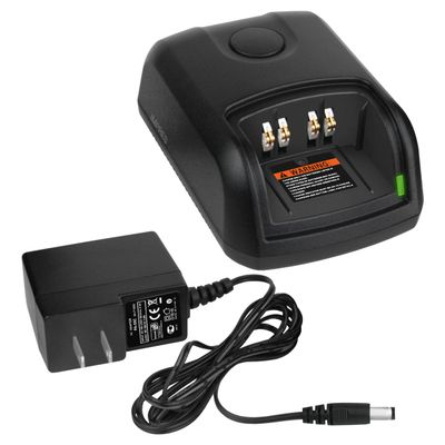 Banshee Replacement Charger Compatible with Motorola Radios, Replaces Wpln4199, Wpln4199a, Wpln4199b, Fits Ht750, Ht1250, Ht1550, Pro5150, Pro7150, Pro9150, Gp Series, MTX Series