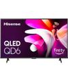 Hisense 50" Class QD6 Series 4K UHD QLED QLED Color TV, Dolby Atmos and Dolby Vision, 4K AI Upscaler - 50QD65NF view 1