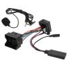 Ymiko Car Adapter, Aux Adapter for Car Easy Installation ABS Aux Adapter for RCD310 RCD510 RNS510 (with Power Cord) view 1