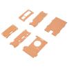 Acrylic Cooling Case Heat Dissipation Enclosure Motherboard Protective Box for 3With Fan of Enclosure Allows You to Easily Observe The State Acrylic Cooling CaseHeat Dissipation view 3