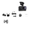 4K Dash Cam WiFi 4K CAR DVR Dashcam Black Box Dual Dash Cam Car Video Recorder Dvrs Kamera Video Registrator(4K 1080P BL,1 pcs) view 1