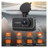 4K Dash Cam WiFi 4K CAR DVR Dashcam Black Box Dual Dash Cam Car Video Recorder Dvrs Kamera Video Registrator(4K 1080P BL,1 pcs) view 3