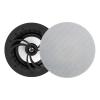 Lithe Audio 06511 Pro Series Bluetooth & Wi-Fi Ceiling Speakers, IP44 Rated, Pair view 1