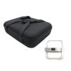 rokeblau Hard Carrying Storage Case For XGIMI Elfin Flip 2024 New Projector & Multi-Angle Projector Stand, Waterproof, Shock-proof with Separate Space (black hard case) view 1