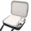 rokeblau Hard Carrying Storage Case For XGIMI Elfin Flip 2024 New Projector & Multi-Angle Projector Stand, Waterproof, Shock-proof with Separate Space (black hard case) view 2