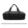 rokeblau Hard Carrying Storage Case For XGIMI Elfin Flip 2024 New Projector & Multi-Angle Projector Stand, Waterproof, Shock-proof with Separate Space (black hard case) view 3