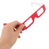 ORFOFE 20 Pcs Rainbow Hearts Diffraction Glasses Heart Shapes 3d Glasses Special Effect Light For Outdoor Music Party Displays Holiday Clubs Lights view 3