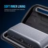 ENCASED Travel Case for Soundcore Motion X600 Bluetooth Speaker - Protective EVA Hard Shell with Carrying Handle (Black) view 2