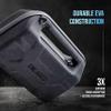 ENCASED Travel Case for Soundcore Motion X600 Bluetooth Speaker - Protective EVA Hard Shell with Carrying Handle (Black) view 3