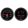 Auto Meter 2602 Gauge Kit, 2 Pc., Quad & Tach/Speedo, 5", Z-Series view 1