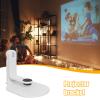 Desktop Projector Stand - Table Projector Stand 360 Adjustable Tilt, Desktop Projector Mount | Small Projector Mount Bracket, Table Projector Bracket Holder Ideal for Home Video Vlog Dvr Camera view 2