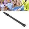 61 Inch Camera Monopod, 5 Section Aluminum Photography Monopod, Lightweight Selfie Stick with 1/4 in Thread, Portable Camera Accessories for Compact Tripod, Mirrorless, DSLR, Black view 2
