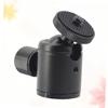Hoement Photography Light Bracket Screw Mini Mount for Tripod Rotation for Cameras Led Lights and Monitors Black view 2