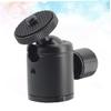 Hoement Photography Light Bracket Screw Mini Mount for Tripod Rotation for Cameras Led Lights and Monitors Black view 4