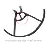 4Pcs Protective Propellers Rings for UAV Essential Accessory Crashproof Guard Bumper Set view 4