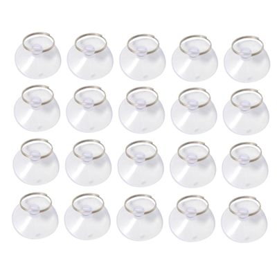 HOMSFOU 30pcs Suction Cup Glass Screen Suction Cups for Phone Computer Tablets Repair Tool Kit