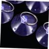 HOMSFOU 30pcs Suction Cup Glass Screen Suction Cups for Phone Computer Tablets Repair Tool Kit view 3