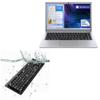 BoxWave Keyboard Compatible with Jumper EZbook S5 (14 in) - AquaProof USB Keyboard, Washable Waterproof Water Resistant - Jet Black view 1