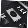 HOMSFOU Multi-Function Type Video USB Card Reader Pd Charging Extra USB Ports Compatible Laptop view 4