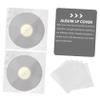 HOMSFOU 50pcs Vinyl Record Outer Sleeves Album Protectors Clear Heavy-Duty Vinyl Covers Anti-Static Scratch-Resistant for Record Collectors view 3