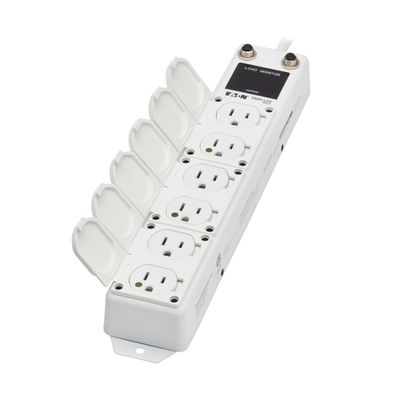 Tripp Lite Eaton Medical Hospital Power Strip for Patient Care Vicinity, UL 1363A Certified, 6 Outlets + 15ft Cord, Cart & IV Pole Mount Option, Lifetime Manufacturer's Warranty (PS-615-HG-OEMLM)