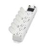 Tripp Lite Eaton Medical Hospital Power Strip for Patient Care Vicinity, UL 1363A Certified, 6 Outlets + 15ft Cord, Cart & IV Pole Mount Option, Lifetime Manufacturer's Warranty (PS-615-HG-OEMLM) view 1