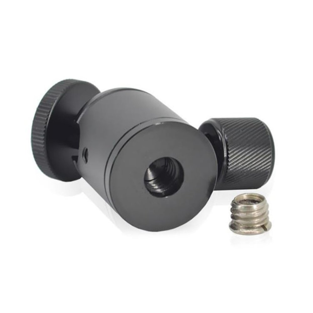 CIYODO Swivel Head Mount Screw Flash Bracket for Photography Light Head Flash Holder