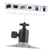 CIYODO Swivel Head Mount Screw Flash Bracket for Photography Light Head Flash Holder view 4