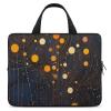 15 Inch Laptop Sleeve Case,Dot Painting Printed Water Resistant Laptop Case Cover,Computer Cases for Laptops 11-17 Inch, 360 Protective Slim Shockproof Computer Carrying Bag for Men Women view 1