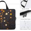 15 Inch Laptop Sleeve Case,Dot Painting Printed Water Resistant Laptop Case Cover,Computer Cases for Laptops 11-17 Inch, 360 Protective Slim Shockproof Computer Carrying Bag for Men Women view 3