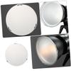 CIYODO Practical Light Soften Cover Photography Lamp Shade Reflector Flash Lamp Shade for Studio view 3