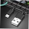 CIYODO 2pcs Silicone Cable Organizer Data Cable Holder for Home Office Under Desk Cord Organizer Creative Design view 4