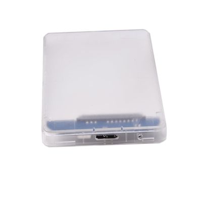 CIYODO External Hard Drive Enclosure 2.5 Inch / 3.0 Micro Tool- Hot Swap Led 3tb Max Abs Engineering Plastic