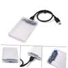 CIYODO External Hard Drive Enclosure 2.5 Inch / 3.0 Micro Tool- Hot Swap Led 3tb Max Abs Engineering Plastic view 2