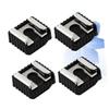 CIYODO 4pcs Flash Hot Shoe Mount Adapter for Camera Lamp Holder Bracket Screw Interface Stabilizer Compatible Professional Design view 2