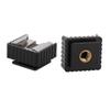 CIYODO 4pcs Flash Hot Shoe Mount Adapter for Camera Lamp Holder Bracket Screw Interface Stabilizer Compatible Professional Design view 4