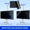 Ceydebne 27 Inch Privacy Screen for Monitor with 16:9 Widescreen Monitor Blue Light Screen Protector - Anti-Glare - Anti-Scratch Protector Film for Data Confidentiality Privacy Shield [2 Pack] view 4