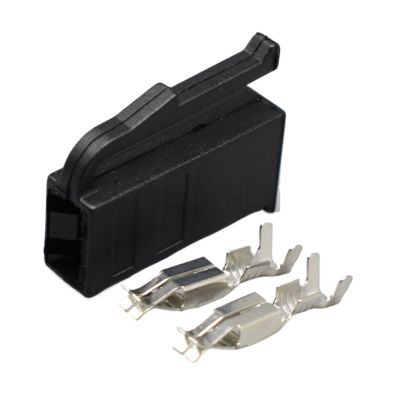 1/5/20Sets Kit 2Ways Car p/Lug Connectors 1H0906712 191906231A Male Female Fit Compatible Automotic Wiring Harness 2.8mm Series Connectors(Female Set,10Sets)