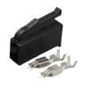 1/5/20Sets Kit 2Ways Car p/Lug Connectors 1H0906712 191906231A Male Female Fit Compatible Automotic Wiring Harness 2.8mm Series Connectors(Female Set,10Sets) view 1
