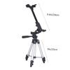 CIYODO Adjustable Tablet Stand Mount Sturdy Holder for Tablets Magnetic Rotating Stand Tripod view 2