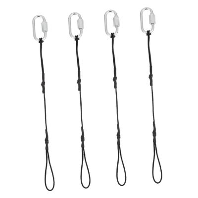 Hoement 4pcs Camera Safety Strap Neck Strap Adapter for Cameras Digital Shoulder Hook