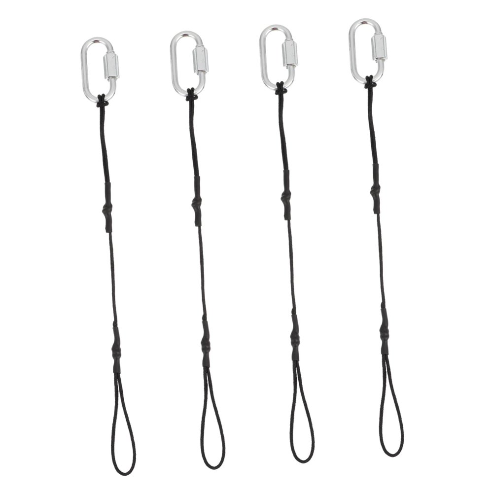 Hoement 4pcs Camera Safety Strap Neck Strap Adapter for Cameras Digital Shoulder Hook