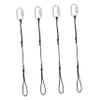 Hoement 4pcs Camera Safety Strap Neck Strap Adapter for Cameras Digital Shoulder Hook view 1