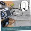 Hoement 4pcs Camera Safety Strap Neck Strap Adapter for Cameras Digital Shoulder Hook view 4
