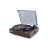 uhyOHF Music Box Gramophone,A Must-Have Vinyl Record Player/Turntable with Built-in Speakers and Three Playback Speeds-Natural Wood Finish Recorder Hello( view 1