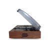uhyOHF Music Box Gramophone,A Must-Have Vinyl Record Player/Turntable with Built-in Speakers and Three Playback Speeds-Natural Wood Finish Recorder Hello( view 2