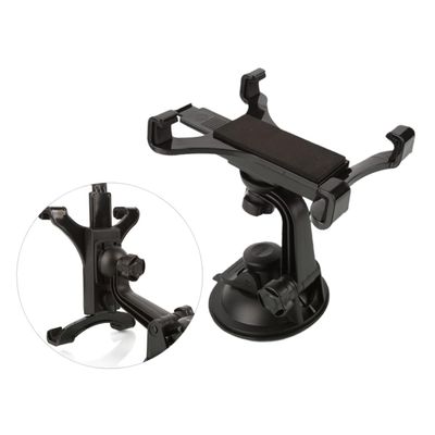 CIYODO Car Air Vent Tablet Mount Holder for 7-9 Inch Tablets Rotating Stand Strong Suction Easy to Place on Seat Back Black