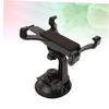 CIYODO Car Air Vent Tablet Mount Holder for 7-9 Inch Tablets Rotating Stand Strong Suction Easy to Place on Seat Back Black view 2