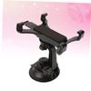 CIYODO Car Air Vent Tablet Mount Holder for 7-9 Inch Tablets Rotating Stand Strong Suction Easy to Place on Seat Back Black view 3