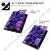 African Violet Tablet Case Compatible with ipad Mini 1/2/3/4/5 (7.9in) TPU Protective Case Auto Sleep/Wake Cover view 3